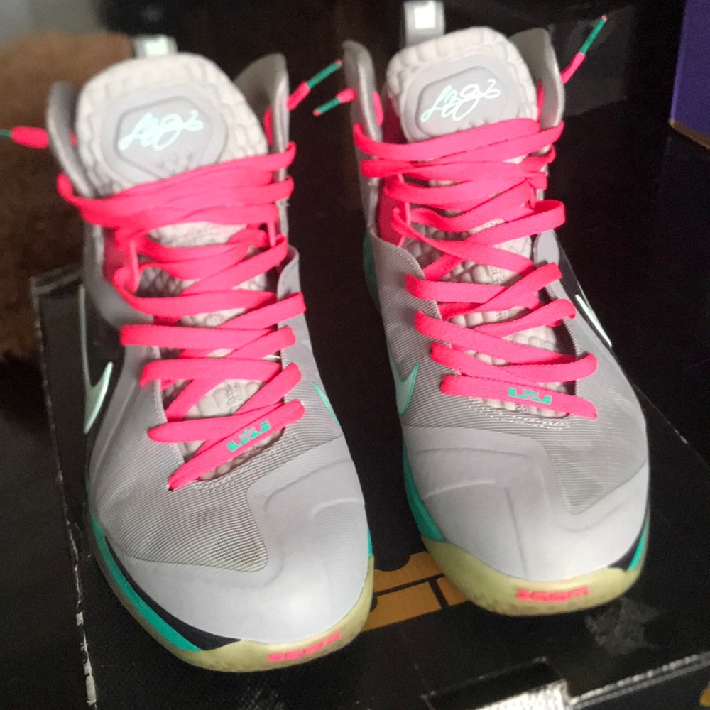 Lebron 9 PS Elite- South Beach